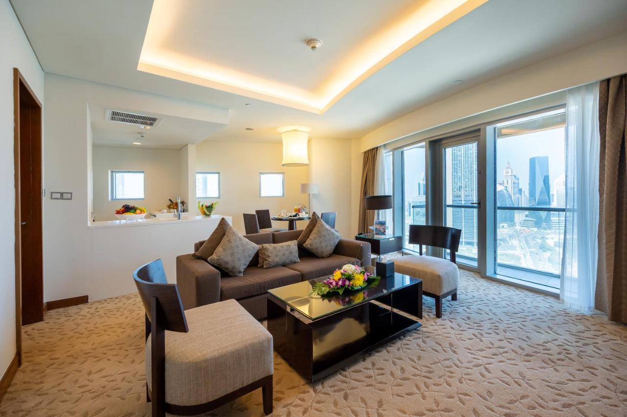 Emaar Residences Fashion Avenue Formerly Address Dubai Mall By The S Holiday Homes ภายนอก รูปภาพ