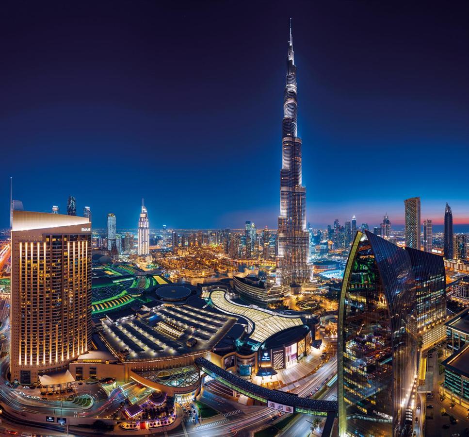 Emaar Residences Fashion Avenue Formerly Address Dubai Mall By The S Holiday Homes ภายนอก รูปภาพ