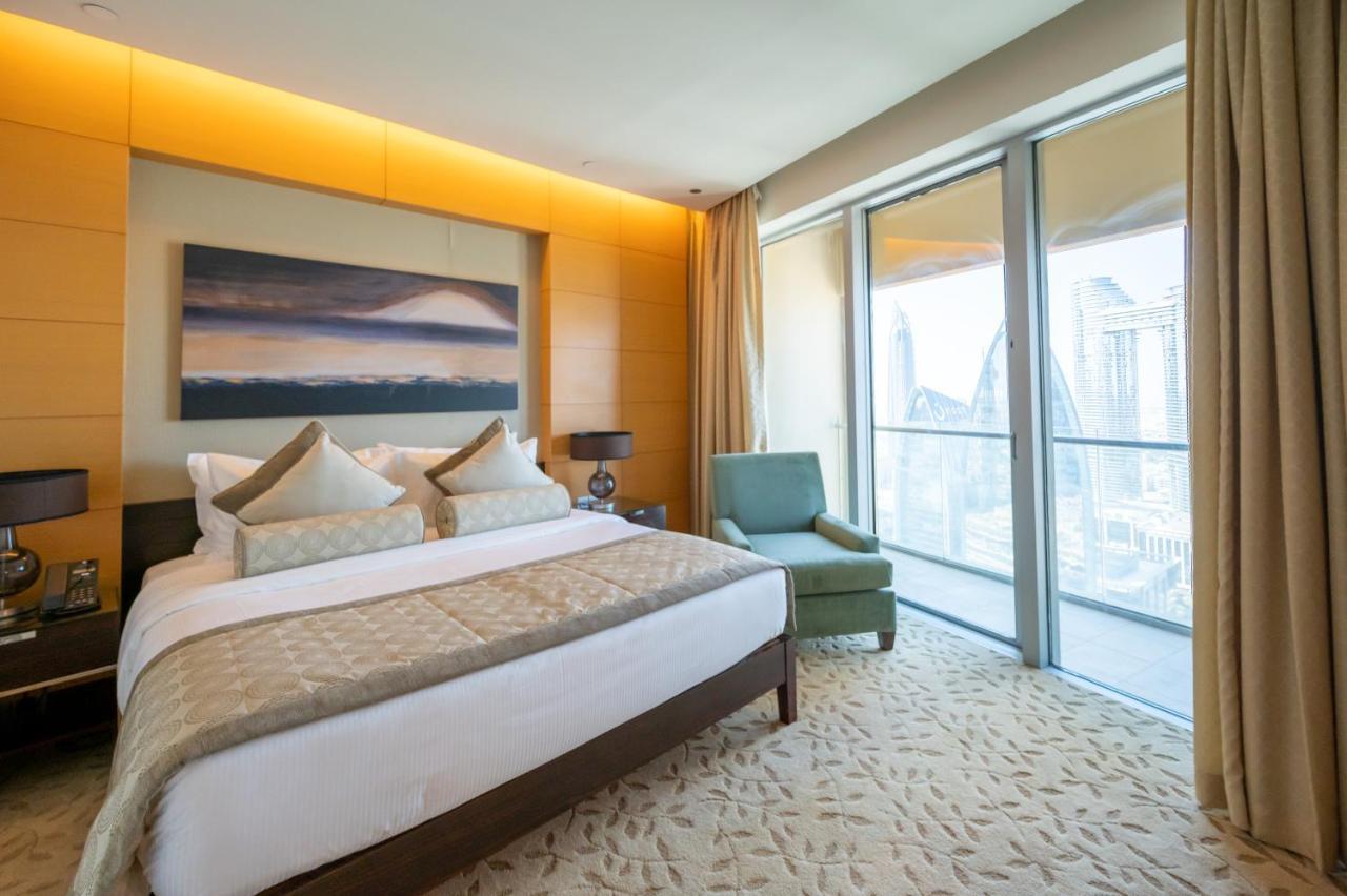 Emaar Residences Fashion Avenue Formerly Address Dubai Mall By The S Holiday Homes ภายนอก รูปภาพ
