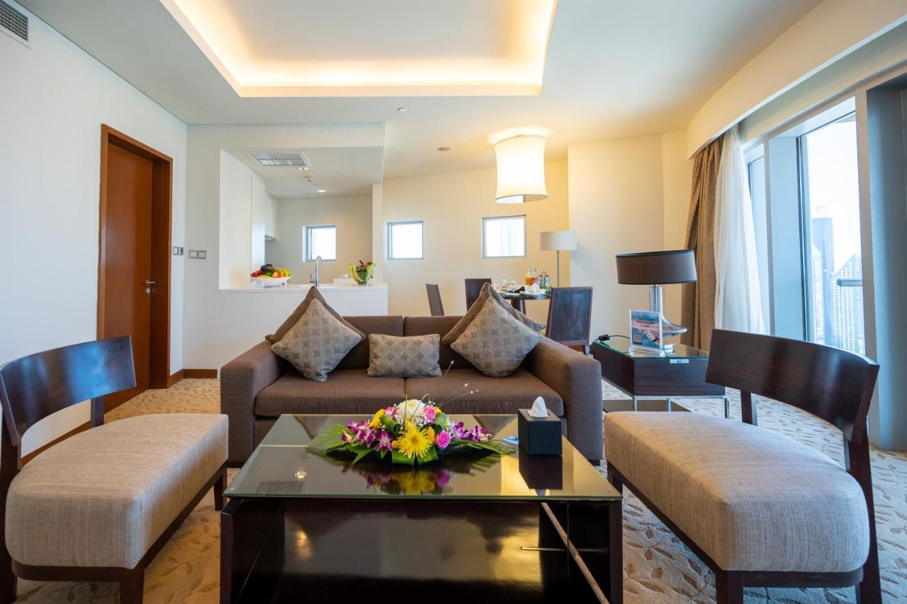 Emaar Residences Fashion Avenue Formerly Address Dubai Mall By The S Holiday Homes ภายนอก รูปภาพ