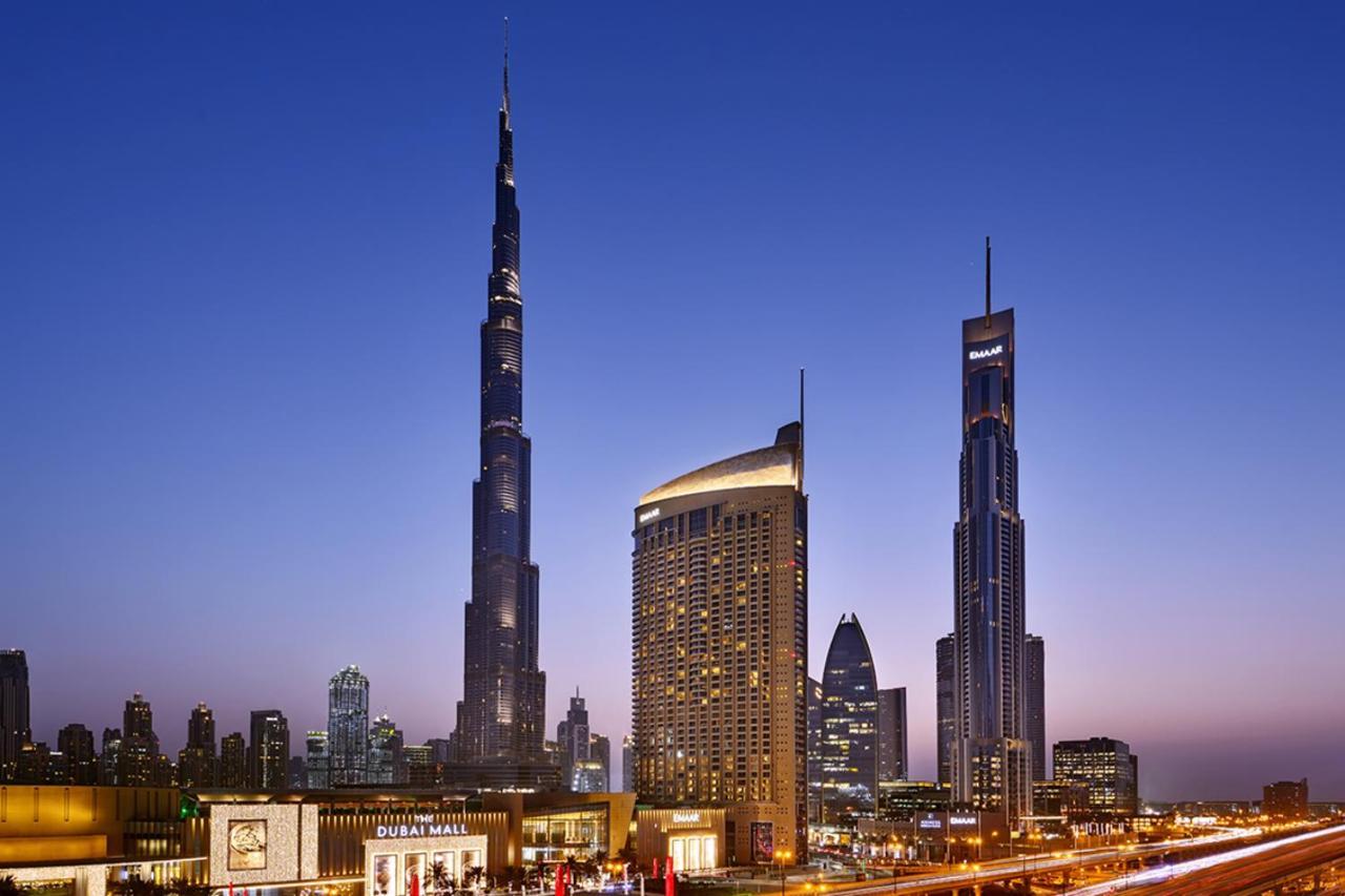 Emaar Residences Fashion Avenue Formerly Address Dubai Mall By The S Holiday Homes ภายนอก รูปภาพ