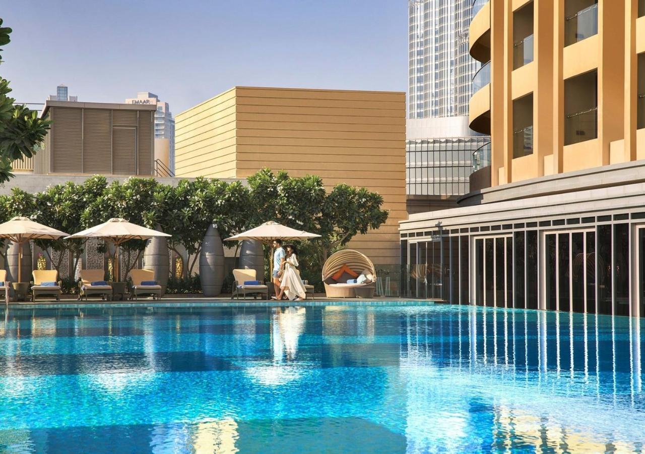 Emaar Residences Fashion Avenue Formerly Address Dubai Mall By The S Holiday Homes ภายนอก รูปภาพ