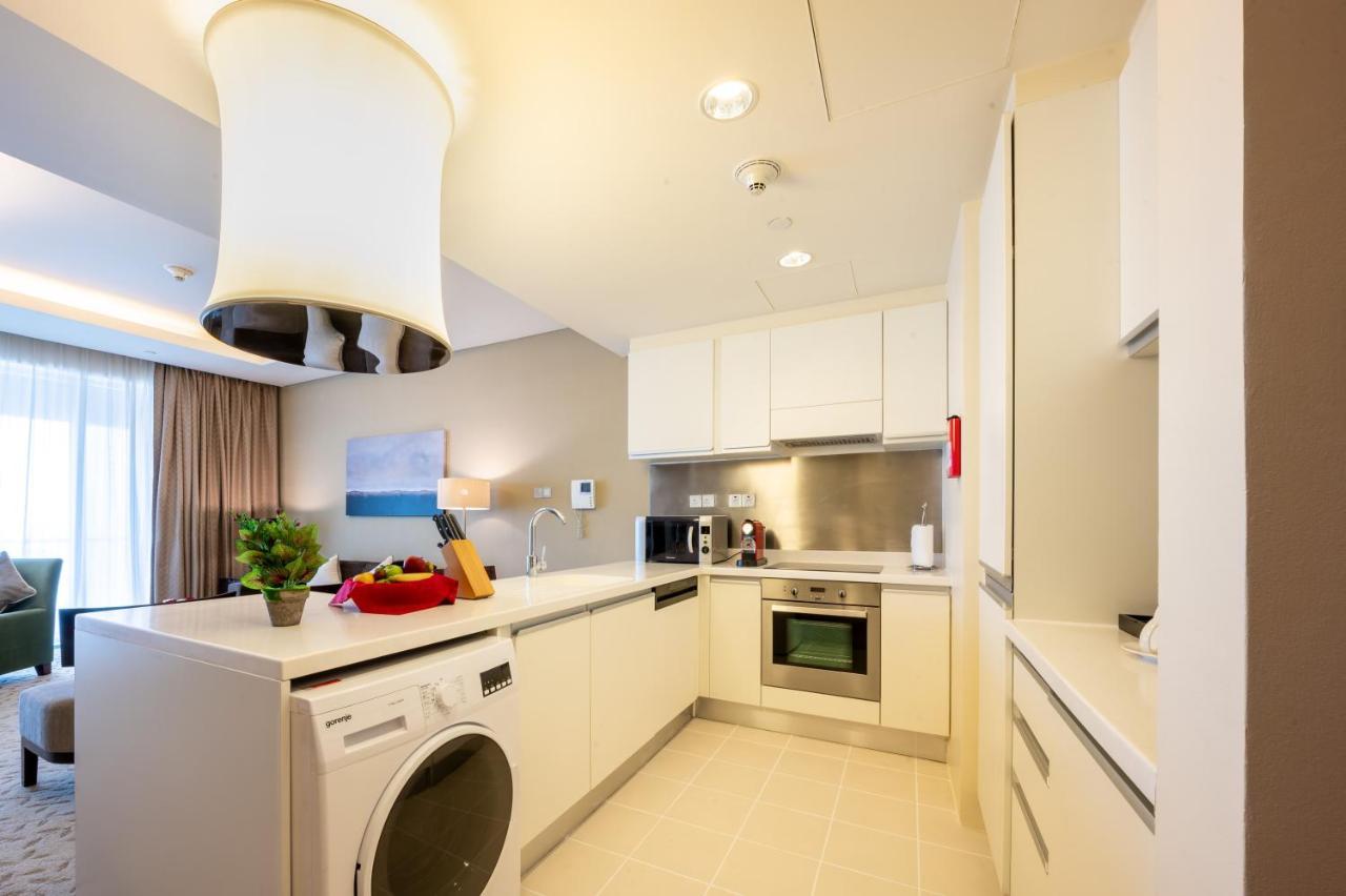 Emaar Residences Fashion Avenue Formerly Address Dubai Mall By The S Holiday Homes ภายนอก รูปภาพ