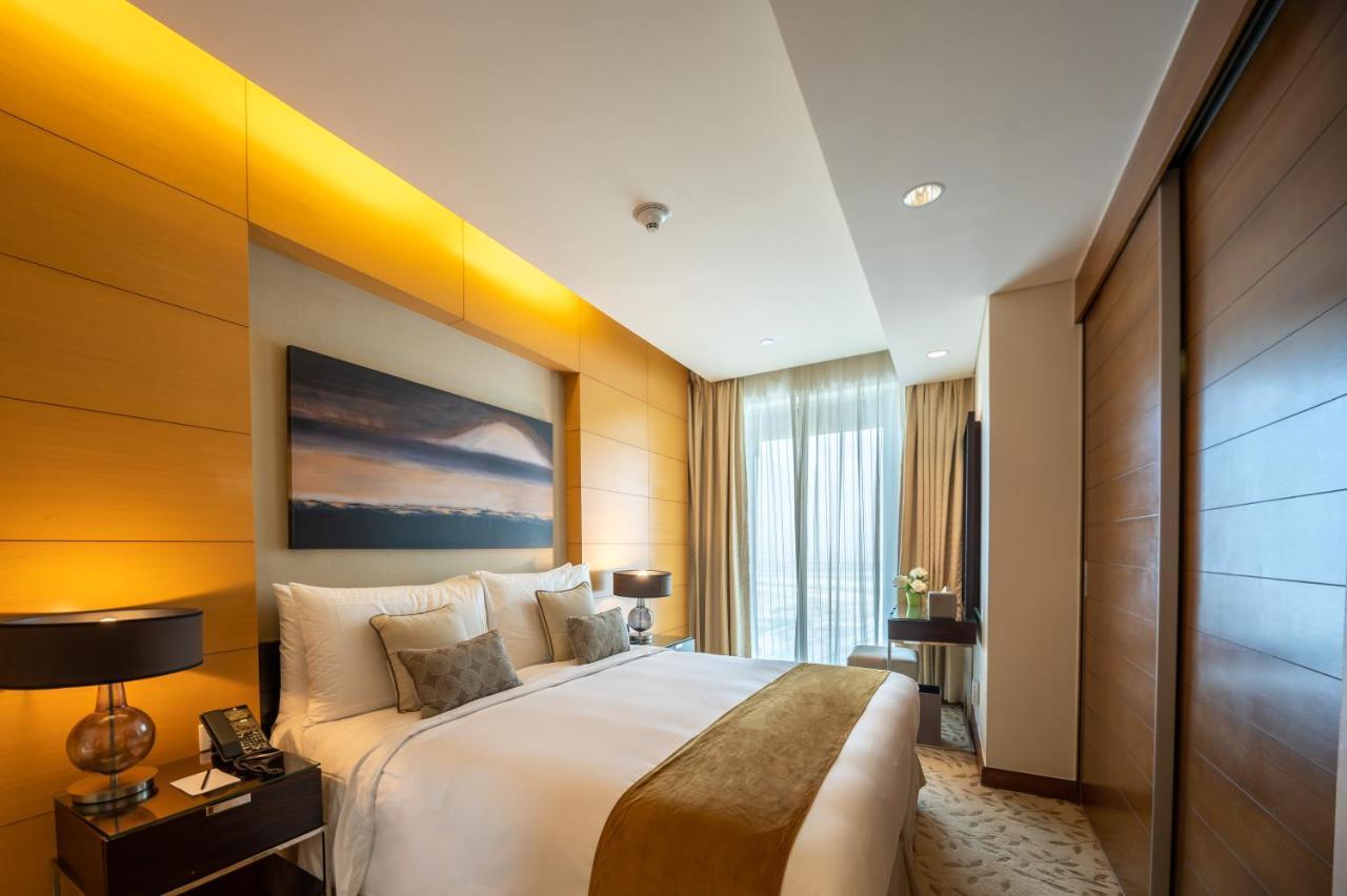 Emaar Residences Fashion Avenue Formerly Address Dubai Mall By The S Holiday Homes ภายนอก รูปภาพ