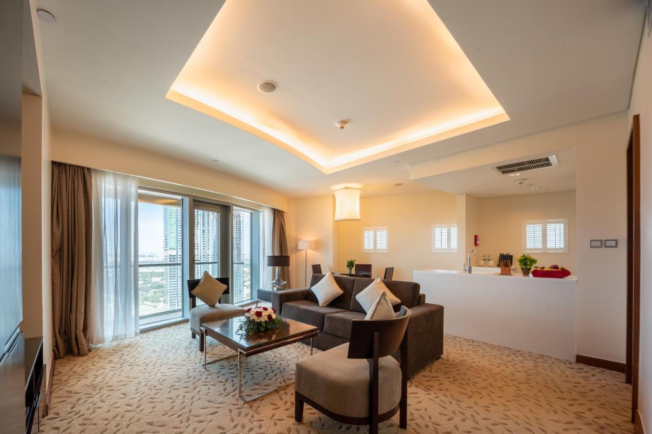 Emaar Residences Fashion Avenue Formerly Address Dubai Mall By The S Holiday Homes ภายนอก รูปภาพ